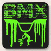 BMX BEVERAGE COASTER