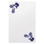 BMX Bike Rider stationery