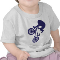 BMX BIKE RIDER T SHIRTS