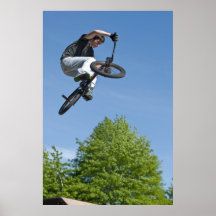 BMX Bike Stunt Posters