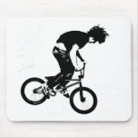 Bmx Black Mouse Mats