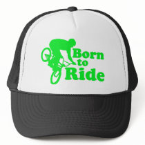BMX Born To Ride Trucker Hats