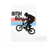 BMX Boy / BMX Girl Greeting Card