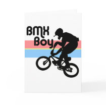 BMX Boy / BMX Girl Greeting Card