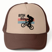BMX Boy / BMX Girl Trucker Hat