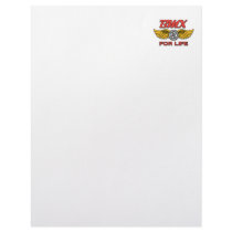 BMX for life Customized Letterhead
