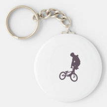 BMX Grey Keychains