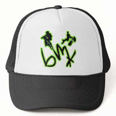 BMX MESH HAT by dgpaulart