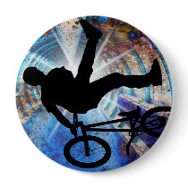 BMX in a Grunge Tunnel