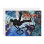 BMX in a Grunge Tunnel