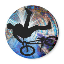 BMX in a Grunge Tunnel