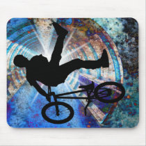 BMX in a Grunge Tunnel