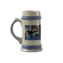 BMX in a Grunge Tunnel Mug