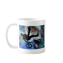 BMX in a Grunge Tunnel Mug
