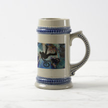 BMX in a Grunge Tunnel Mug