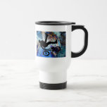 BMX in a Grunge Tunnel Mugs