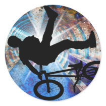 BMX in a Grunge Tunnel