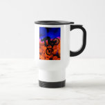 BMX in Light Crystals and Lightning Coffee Mug