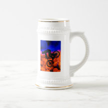 BMX in Light Crystals and Lightning Coffee Mugs