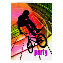BMX in Lines and Circles