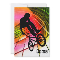 BMX in Lines and Circles