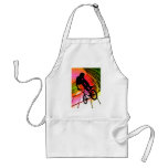 BMX in Lines & Circles Apron