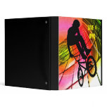 BMX in Lines & Circles binders