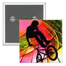 BMX in Lines & Circles Button