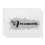 BMX is a Way of Life Custom Invite