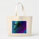 BMX on Fractal Movie Marquee Bag