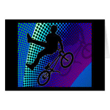 BMX on Fractal Movie Marquee Card