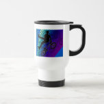 BMX on Fractal Movie Marquee Coffee Mug