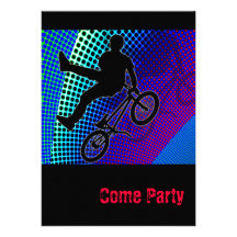 BMX on Fractal Movie Marquee Custom Announcements