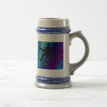 BMX on Fractal Movie Marquee Mug