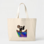 BMX on Rainbow Road Bag