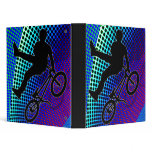 BMX on Rainbow Road binders
