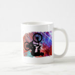 BMX on Rusty Grunge Mugs