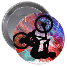 BMX on Rusty Grunge Pins
