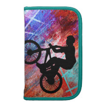 BMX on Rusty Grunge Planner