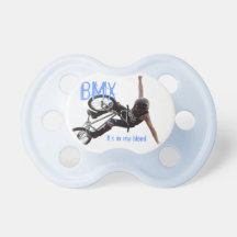 BMX Pacifier, Copyright Karen J Williams