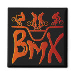 BMX REFRIGERATOR MAGNET