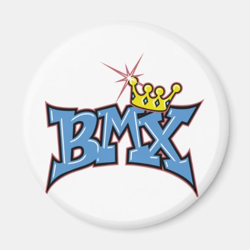 BMX REFRIGERATOR MAGNET