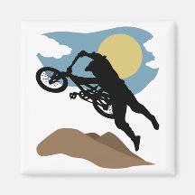 BMX REFRIGERATOR MAGNETS