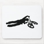 BMX Rider_2 Mouse Pads