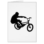 BMX Rider_3 Greeting Card