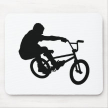 BMX Rider_3 Tapis De Souris