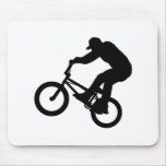 BMX Rider Mousepad