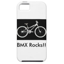 BMX Rocks IPhone Case iPhone 5 Cases
