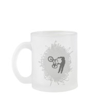 BMX Scribble Style Coffee Mug