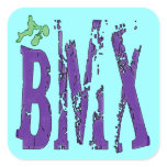 BMX SQUARE STICKER